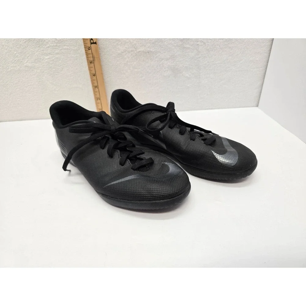 Nike Mercurial Vapor‎ 13 Academy IC Indoor Soccer Shoes Black Kids 5Y